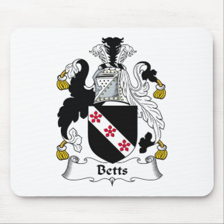 Betts Family Crest Mouse Pad