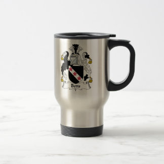 Betts Family Crest Travel Mug