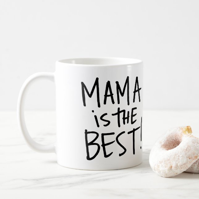 Betts: Mama is the Best Coffee Mug (With Donut)