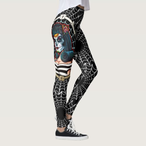 Betty 2 Spider Queen Leggings