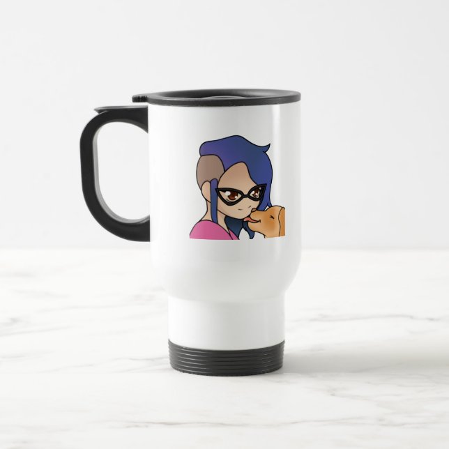 BEtty and Buster mug (Left)