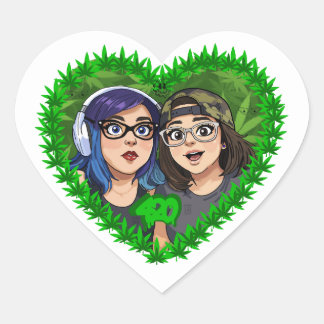 Betty and Val Stickers