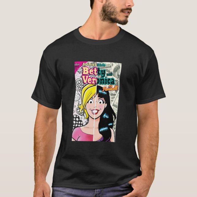 Betty and Veronica Classic  T-Shirt (Front)