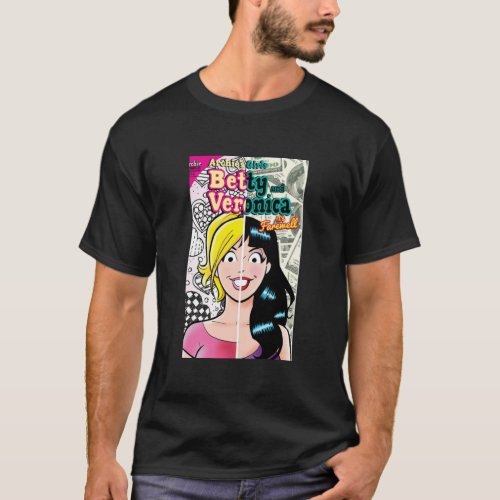 Betty and Veronica Classic T_Shirt