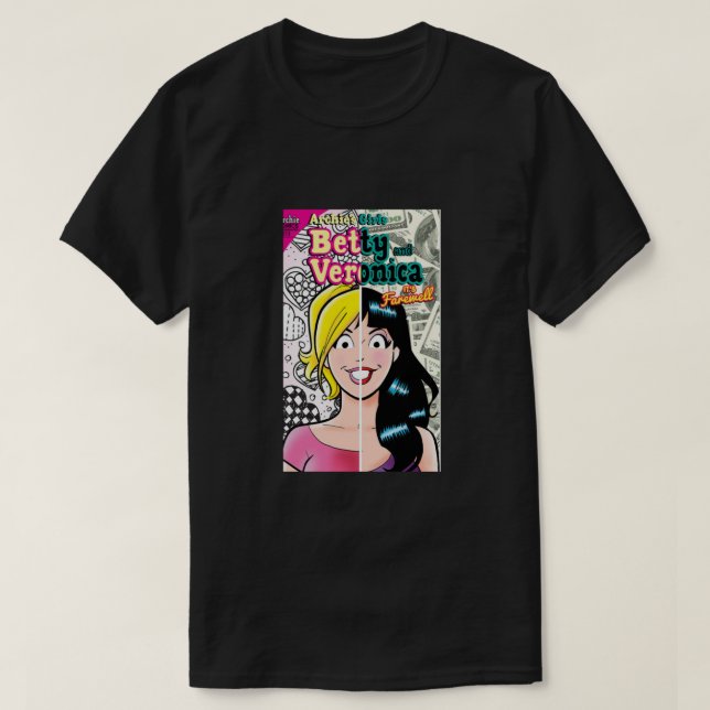 Betty and Veronica Classic T-Shirt (Design Front)