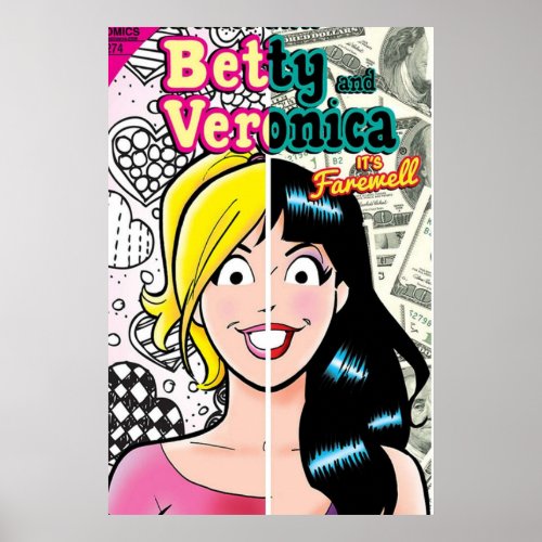 Betty and Veronica Poster