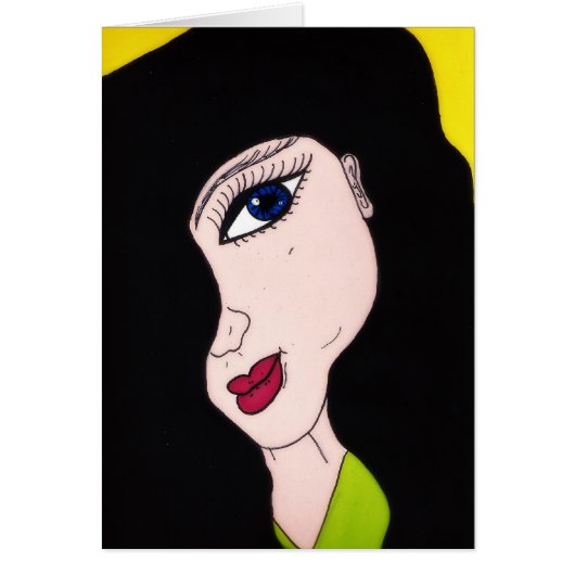BETTY BLUE EYES CARDS (Front)