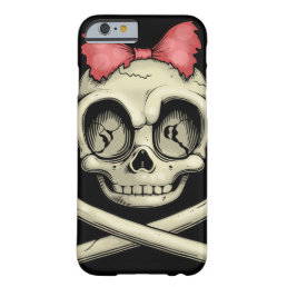 Betty Bones Barely There iPhone 6 Case