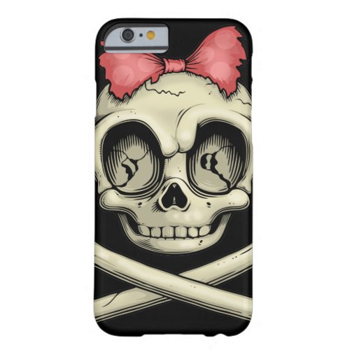 Betty Bones Barely There iPhone 6 Case