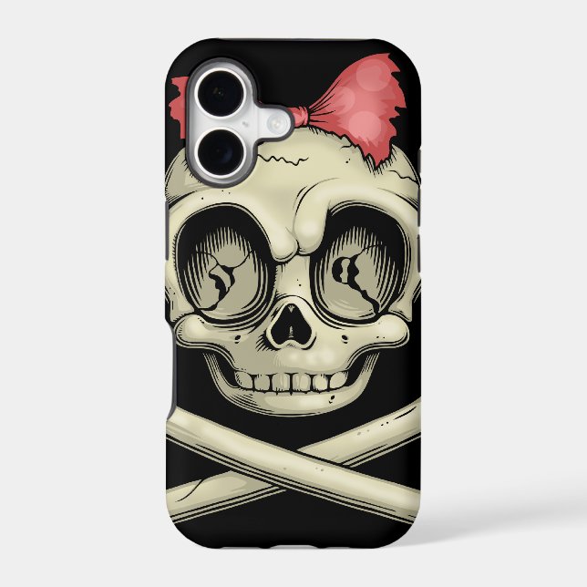 Betty Bones Iphone Case (Back)
