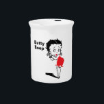 Betty Boop Beverage Pitcher<br><div class="desc">Betty Boop Beverage Pitcher</div>