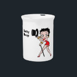 Betty Boop Beverage Pitcher<br><div class="desc">Betty Boop Beverage Pitcher</div>