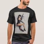 Betty Boop character  Bath Mat T-Shirt