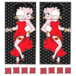 Betty Boop Cornhole Set