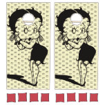 Betty Boop Cornhole Set