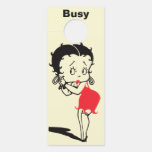 Betty Boop Door Hanger