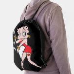 Betty Boop Drawstring Bag