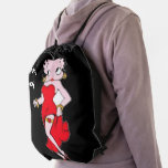 Betty Boop Drawstring Bag