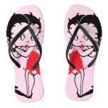 Betty Boop Flip Flops