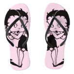 Betty Boop Flip Flops