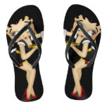 Betty Boop Flip Flops