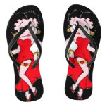 Betty Boop Flip Flops