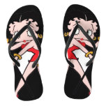Betty Boop Flip Flops