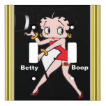 Betty Boop Light Switch Cover
