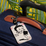 Betty Boop Luggage Tag