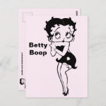 Betty Boop Postcard