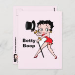 Betty Boop Postcard
