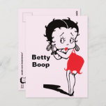 Betty Boop Postcard