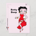 Betty Boop Postcard