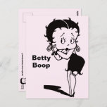Betty Boop Postcard