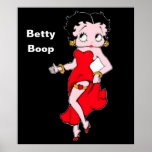 Betty Boop Poster