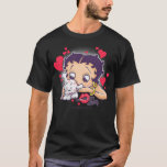 Betty Boop Puppy Love T-Shirt