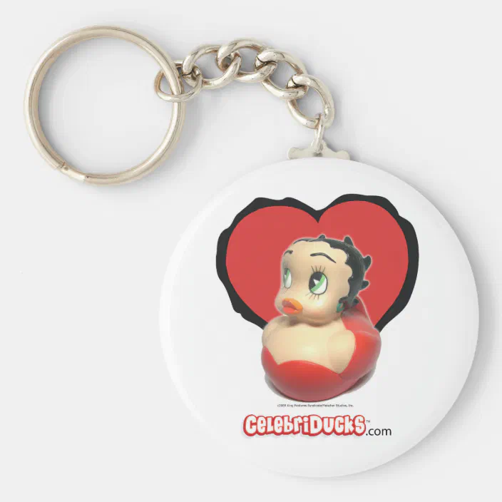 Betty Boop Keyring Brand New Collectable Gift Betty Kisses