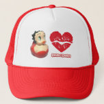 Betty Boop Rubber Ducks CelebriDucks Trucker Hat