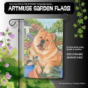 BETTY BOOP the Smooth Chow Garden Flag