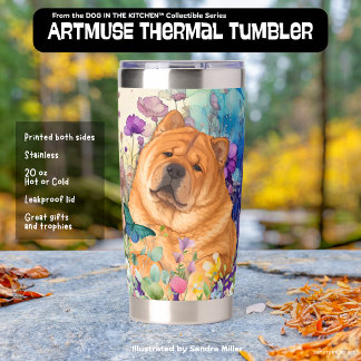 BETTY BOOP the SMOOTH CHOW Insulated Tumbler