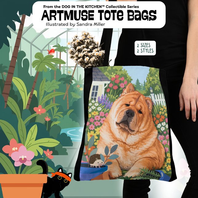 BETTY BOOP the Smooth Chow Tote Bag (Creator Uploaded)