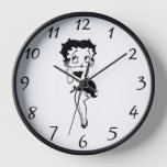 Betty Boop Wall Clock