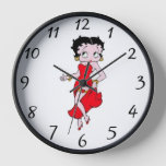 Betty Boop Wall Clock