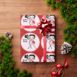 Betty Boop Wrapping Paper