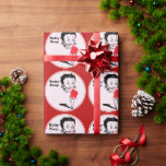 Betty Boop Wrapping Paper