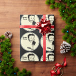 Betty Boop Wrapping Paper