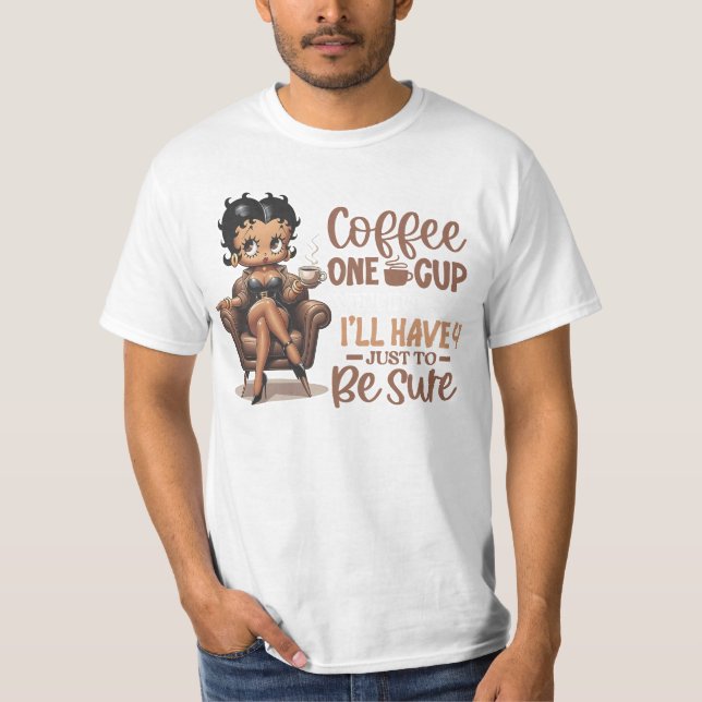 Betty Boopp shirt Cozy Shirt  Betty Boopp (Front)