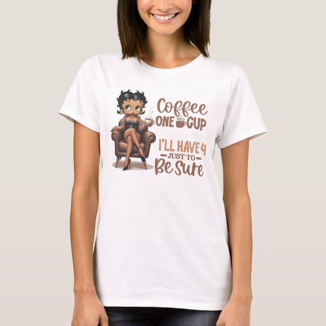 Betty Boopp shirt Cozy Shirt  Betty Boopp (Front)