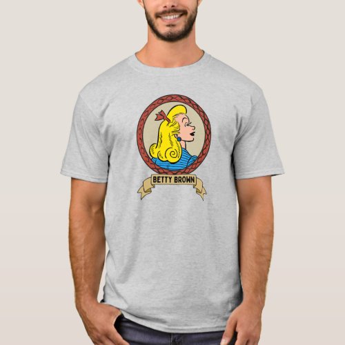 Betty Brown Portrait T_Shirt