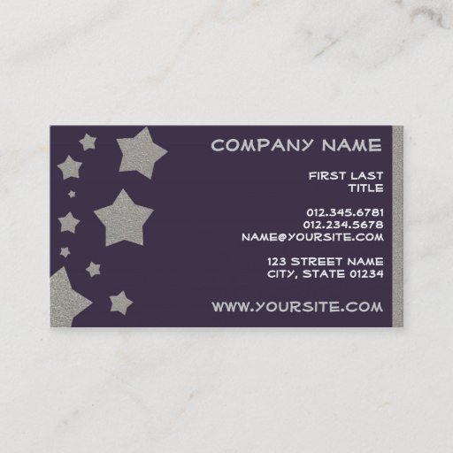 Customizable Betty Business Card Template